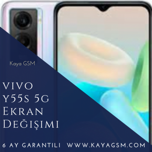 Vivo Y55S 5G Ekran Değişimi