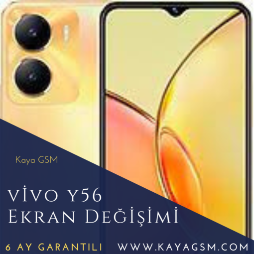 Vivo Y56 Ekran Değişimi