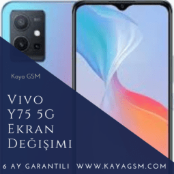 Vivo Y75 5G Ekran Değişimi