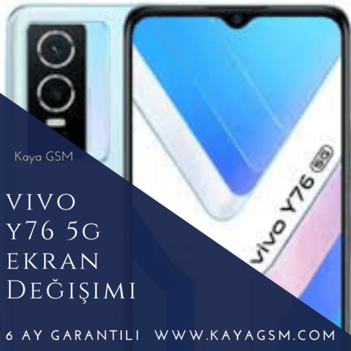 Vivo Y76 5G Ekran Değişimi