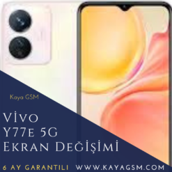 Vivo Y77e 5G Ekran Değişimi
