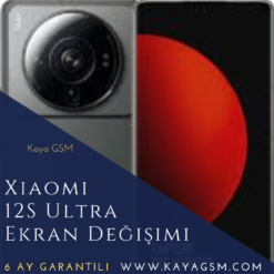 Xiaomi 12S Ultra Ekran Değişimi