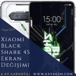 Xiaomi Black Shark 4S Ekran Değişimi