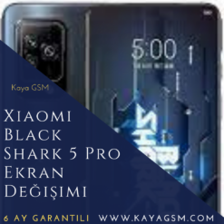 Xiaomi Black Shark 5 Pro Ekran Değişimi