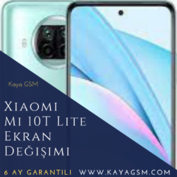 Xiaomi Mi 10T Lite Ekran Değişimi