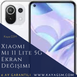 Xiaomi Mi 11 Lite 5G Ekran Değişimi