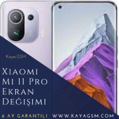 Xiaomi Mi 11 Pro Ekran Değişimi
