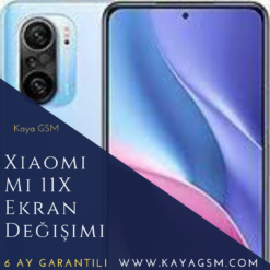 Xiaomi Mi 11X Ekran Değişimi