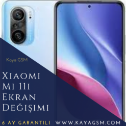 Xiaomi Mi 11i Ekran Değişimi