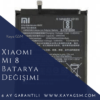 Xiaomi Telefon Batarya Değişimi 14 Xiaomi Mi 8 Batarya Değişimi