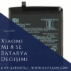 Xiaomi Telefon Batarya Değişimi 38 Xiaomi Mi 8 Se Batarya Değişimi
