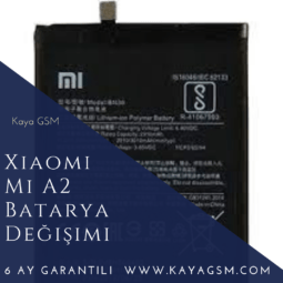 Xiaomi Mi A2 Batarya Değişimi