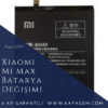 Xiaomi Telefon Batarya Değişimi 17 Xiaomi Mi Max Batarya Değişimi