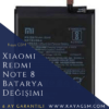 Xiaomi Telefon Batarya Değişimi 5 Xiaomi Redmi Note 8 Batarya Değişimi