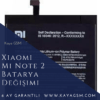 Xiaomi Telefon Batarya Değişimi 24 Xiaomi Mi Note 2 Batarya Değişimi