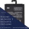 Xiaomi Telefon Batarya Değişimi 34 Xiaomi Mi Note 3 Batarya Değişimi