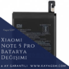 Xiaomi Telefon Batarya Değişimi 32 Xiaomi Note 5 Pro Batarya Değişimi