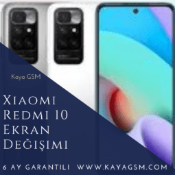 Xiaomi Redmi 10 Ekran Değişimi