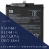 Xiaomi Telefon Batarya Değişimi 25 Xiaomi Redmi 6 Batarya Değişimi