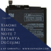 Xiaomi Telefon Batarya Değişimi 30 Xiaomi Redmi Note 7 Batarya Değişimi