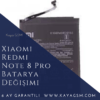 Xiaomi Telefon Batarya Değişimi 28 Xiaomi Redmi Note 8 Pro Batarya Değişimi