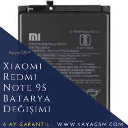Xiaomi Redmi Note 9S Batarya Değişimi