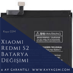 Xiaomi Redmi S2 Batarya Değişimi