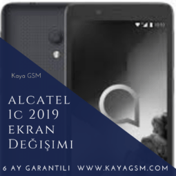 Alcatel 1C 2019 Ekran Değişimi