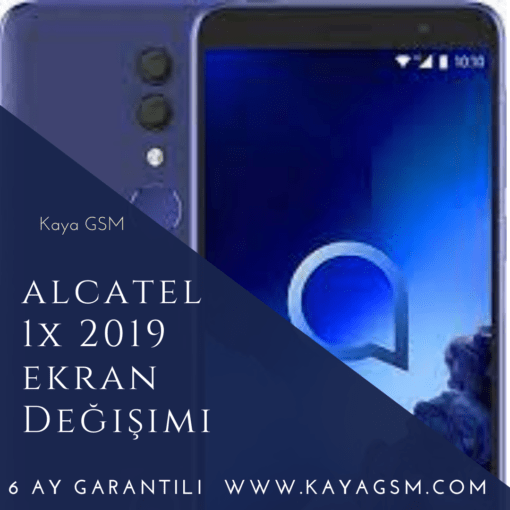 Alcatel 1X 2019 Ekran Değişimi