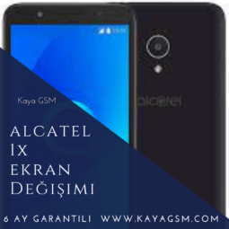 Alcatel 1X Ekran Değişimi