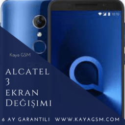 Alcatel 3 Ekran Değişimi