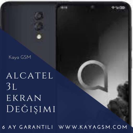 Alcatel 3L Ekran Değişimi