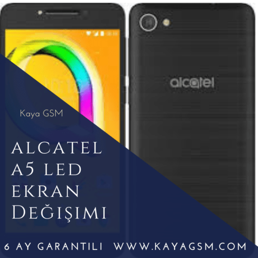 Alcatel A5 Led Ekran Değişimi