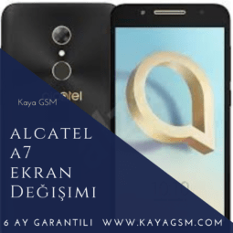 Alcatel A7 Ekran Değişimi
