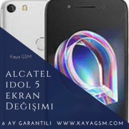 Alcatel idol 5 Ekran Değişimi
