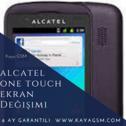 Alcatel One Touch Ekran Değişimi