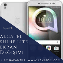 Alcatel Shine Lite Ekran Değişimi