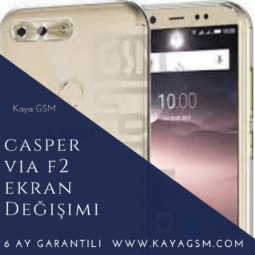 Casper Via F2 Ekran Değişimi
