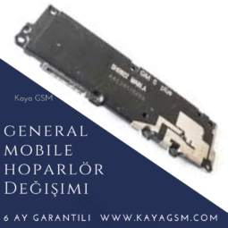 General Mobile Hoparlör Değişimi