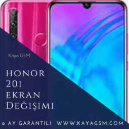 Honor 20i Ekran Değişimi