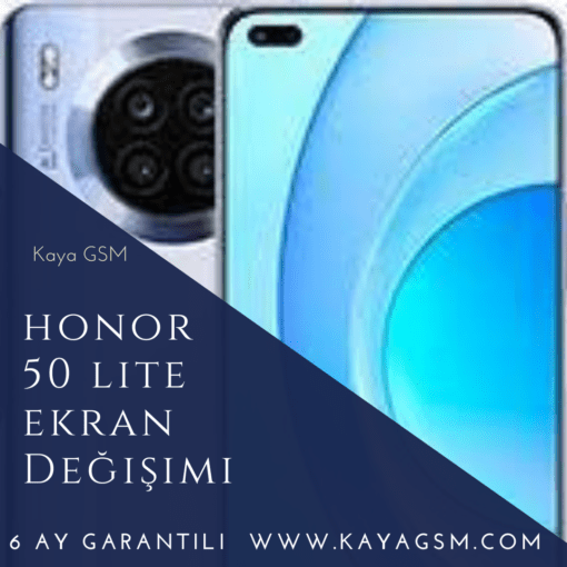 Honor 50 Lite Ekran Değişimi