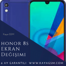 Honor 8S Ekran Değişimi