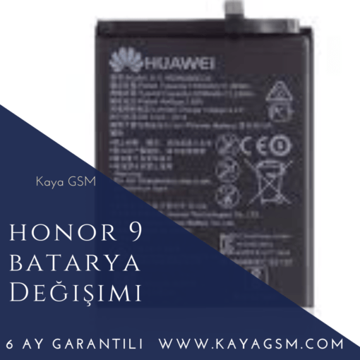 Honor 9 Batarya Değişimi