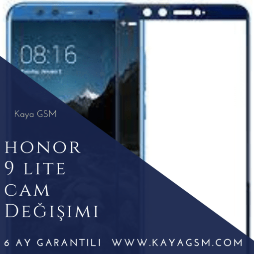 Honor 9 Lite Cam Değişimi