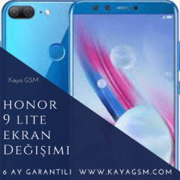 Honor 9 Lite Ekran Değişimi