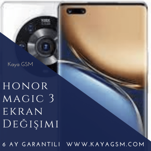 Honor Magic 3 Ekran Değişimi