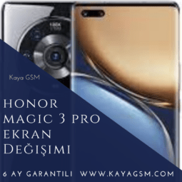 Honor Magic 3 Pro Ekran Değişimi