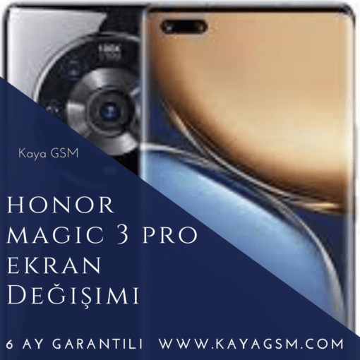 Honor Magic 3 Pro Ekran Değişimi