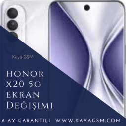 Honor X20 5G Ekran Değişimi