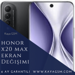 Honor X20 Max Ekran Değişimi